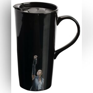Star Wars Rey Heat-Activated Lightsaber "May The Force Be With You” Mug Black